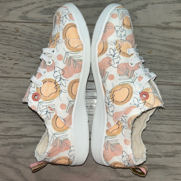 VIONIC BEACH PISMO CASUAL SNEAKER WHITE ORANGE GROVE WIDE - Picture 9 of 13